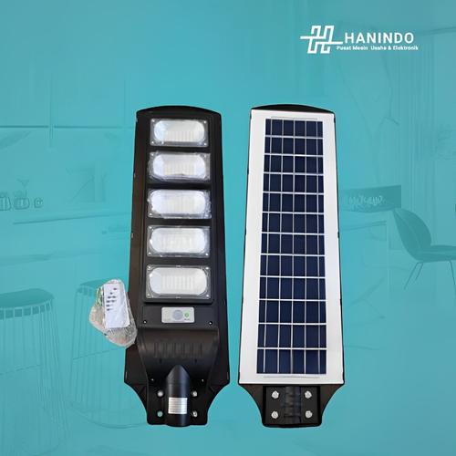 Jual PJU Solar Cel Panel Surya 150W 150 Watt Jalan Street Light All In ...