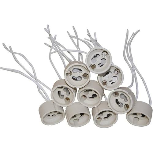 Hochvolt-Halogen-Fassung GU 10 kaufen | Globus Baumarkt Hochvolt-Halogen-Fassung GU 10 kaufen | Globus Baumarkt
