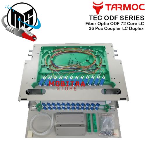 Jual Fiber Optic ODF/OTB 72 Core LC Lengkap Rackmount | ODF 72C LC ...