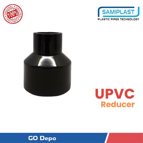 Jual SAMIPLAST Reducer Coupling SCH80 Pipa UPVC ASTM D2467 Vlok Sok SCH ...