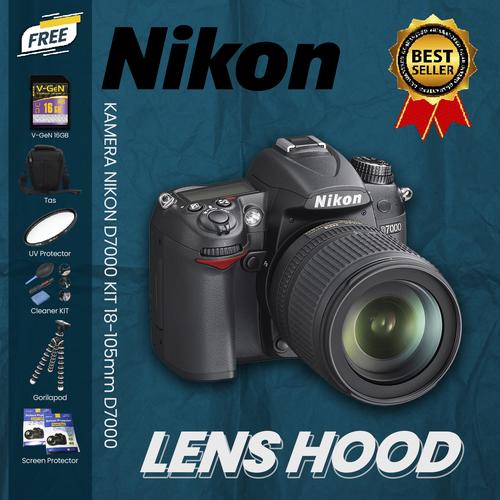 Jual KAMERA NIKON D7000 KIT 18-105mm D7000 Kota Administrasi