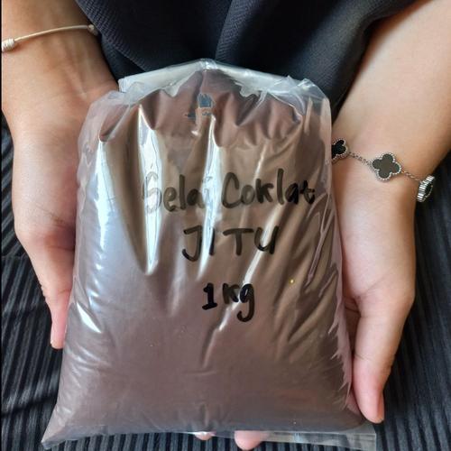 Jual Selai Coklat JITU Repack 1KG / Pasta Coklat Termurah Terlaris ...