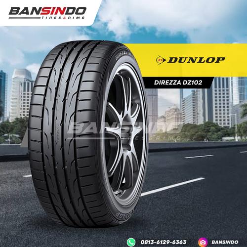 ダンロップ　DZ102 205/45R17 23年製　バリ溝　2本 ダンロップ DZ102 205/45R17 23年製 バリ溝 2本 ダンロップ DZ102 205