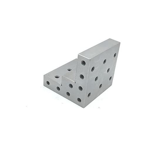 Jual Caste Iron 100 Mm 4 Stepped Angle Plate Milling Machine Lathe Engi