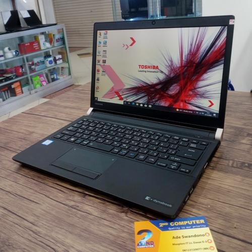 Jual Laptop dynabook Toshiba R73 core i3 - 7100 4GB /ssd256/8GB/256gb ...