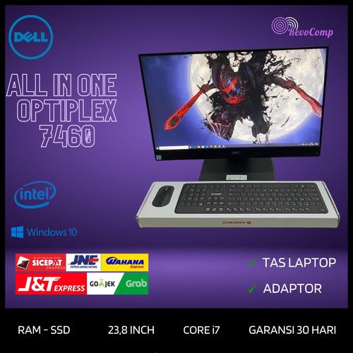 Dell OptiPlex 7460 AIO - PC Tout-en-Un 24" Tactile - Intel Core I7 8e Generation 16go Ram 256go Ssd - Foto 11