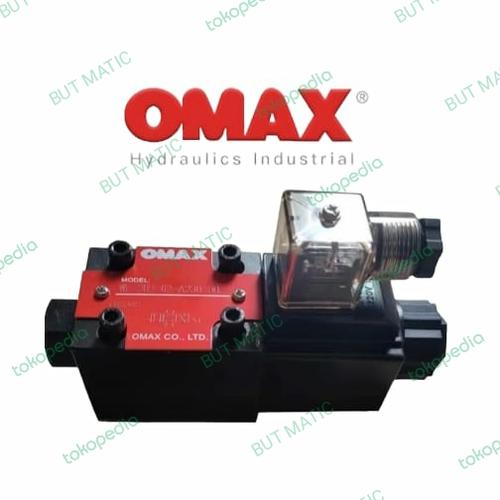 Jual OMAX WE-2B2-02-D2-30S SOLENOID DIRECTIONAL VALVE - Jakarta Barat ...