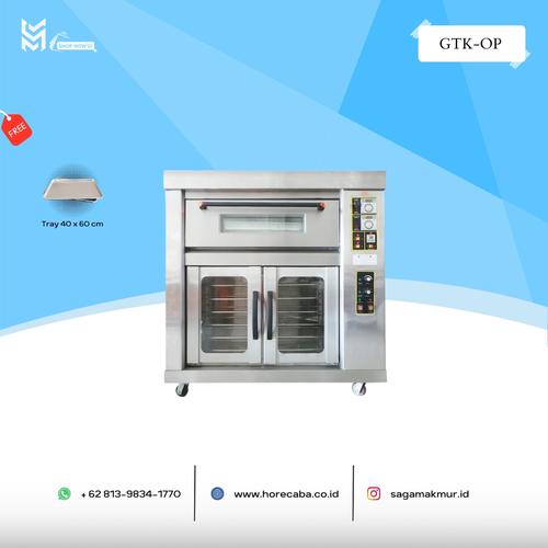 Jual Guataka Gas Oven 1 Deck 2 Tray With Proofer | Oven & Pengembang ...
