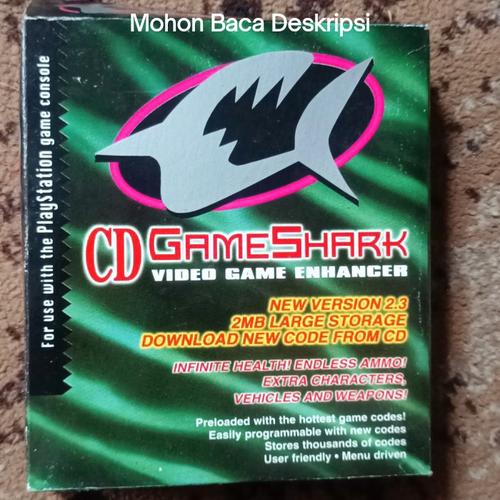 Cheat Gameshark Version Ps1 Iso Jual GameShark PlayStation /PSIO