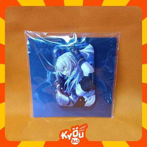 Promo Light Cone Theme Square Badge (7cm) - Honkai: Star Rail - Serval