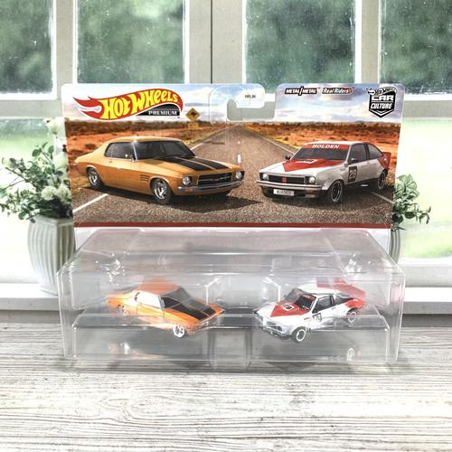 Jual HOT WHEELS 2 PACK PACKS 73 HOLDEN MONARO GTS 77 TORANA A9X HOTWHEELS Kab. Magelang