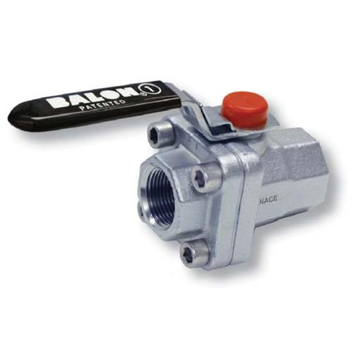 Jual Ball Valve "BALON" F CS.BODY NACE TRIM (+certificate) ori USA 3/
