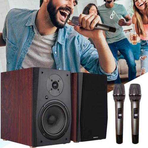 Jual Speaker active karaoke blue tooth wireless Hifi speaker sound bar
