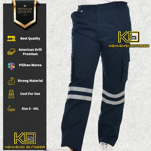 Jual Celana Wearpack Safety K3 Werpack Kerja Proyek Seragam Tambang ...