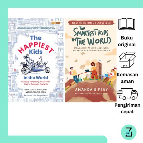 Jual Bundling The Smartest & The Happiest Kids in The World - Kota