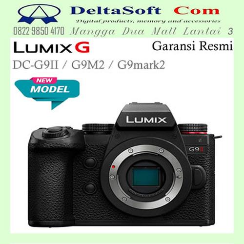 Promo Panasonic Lumix DC G9II G9M2 G9 mark2 Body Kota