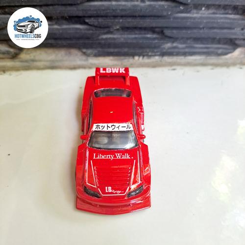 Jual hot wheels custom nissan silvia s15 lbwk red edition - Kab. Bogor ...