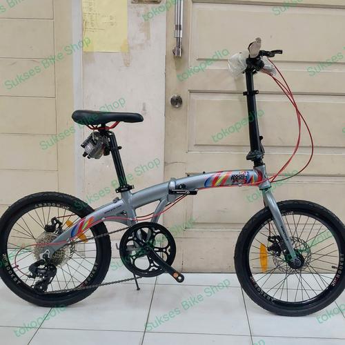 Sepeda Roket Jual Sepeda Lipat 20 inch Wimcycle Pocket Rocket Alloy - Kab. Karawang ...