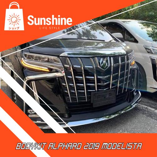 Toyota Alphard CBU 2019: Mewah, Nyaman, dan Prestise yang Tak Tertandingi