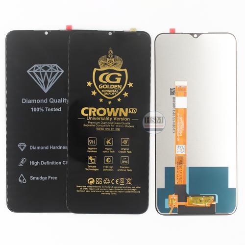 Écran LCD + Tactile Pour Oppo A5 2020 / A9 2020 - Qualité Premium - Noir