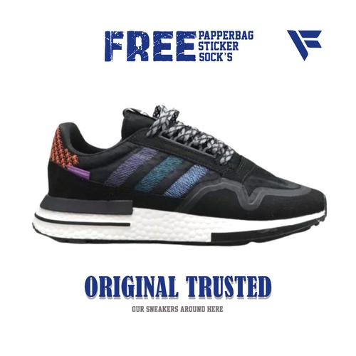 Sneaker Shoes Adidas Zx 500 Rm 42 Promo Adidas ZX 500 RM Boost OG