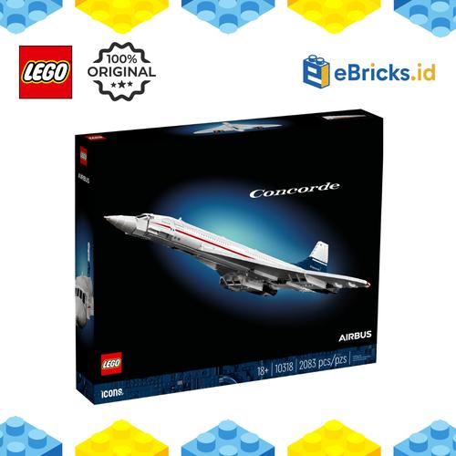 Jual Lego Icons 10318 Concorde Special Price (DUS CACAT) Kota