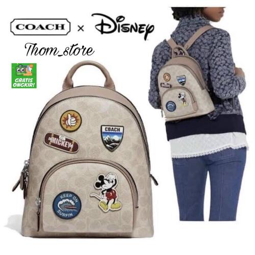 Jual TAS RANSEL WANITA C H 3892 BACKPACK BALO HADODISNEY IN