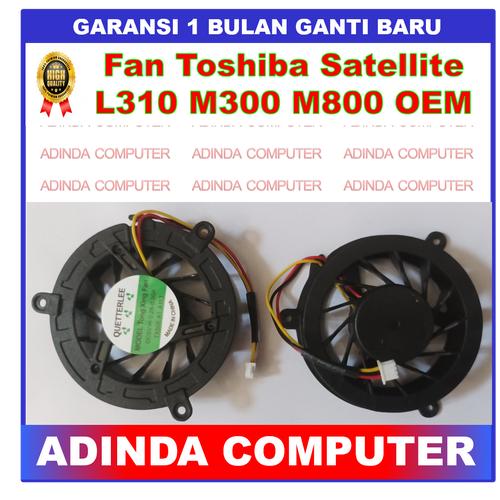 Ventola Raffreddamento CPU Toshiba Satellite A300 M305 V2 Compatibile