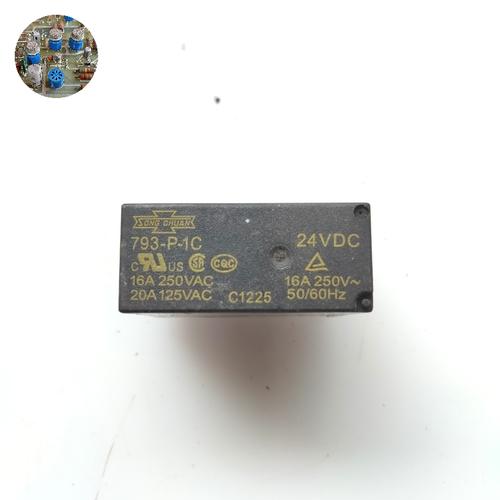 Jual RELAY SONG CHUAN 793-P-1C 24VDC Relay SPDT 8pin Coil 24V contact ...