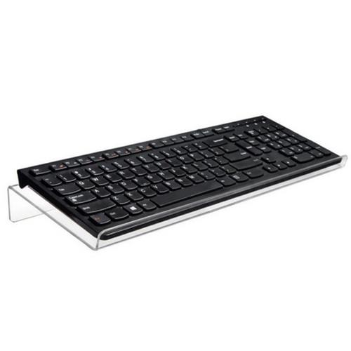 Jual Rack Penyanggah Keyboard komputer/rack Acrylic Keyboard Standing ...