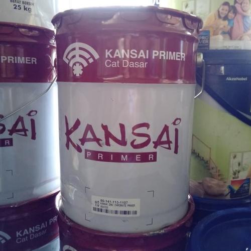 Jual Kansai Zinc Chromate Primer 25Kg Grey 155 / Cat Dasar Kayu Dan