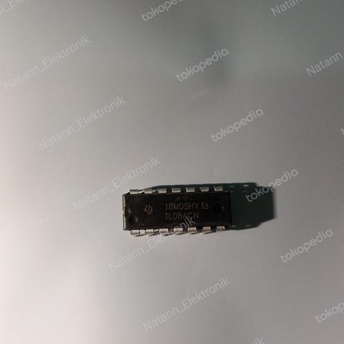 Jual 5175 ic opamp op amp dip tl084cn tl 084 cn tl084 084cn stp ...