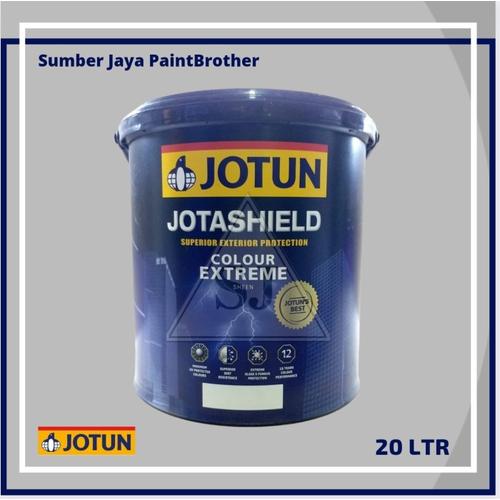 Jual Cat Tembok Jotun Jotashield Color Extreme Snow White 5001 - 20L ...