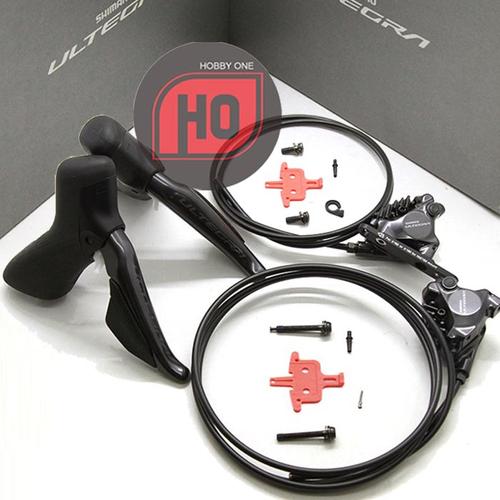 Manettes Shimano Ultegra R8170 Di2 Hydrauliques 2x12 Vitesses - Neuves Sous Blister, Fabriqué Au Japon