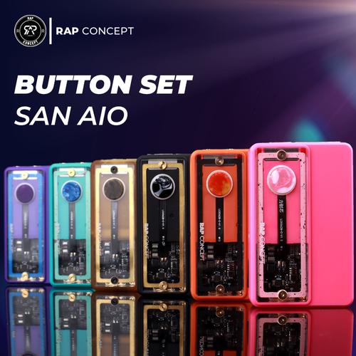 Jual SET BUTTON RESIN SAN AIO - RED - Kota Bandung - RAP CONCEPT ...