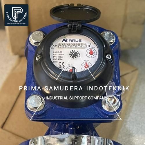 Jual Water Meter / Meteran Air Arus 2 Inch Bisa Untuk Air Limbah Size ...