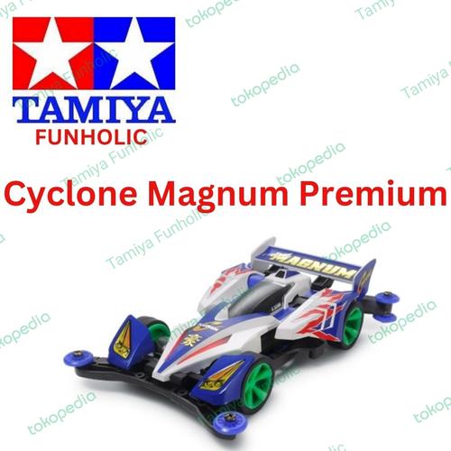 MADE IN JAPAN) TAMIYA Fully Cowled Mini 4WD Cyclone Magnum Premium (AR