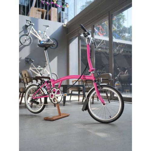 Promo BROMPTON C LINE EXPLORE MID RISE HOT PINK Cicil 0% 3x