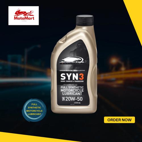 Jual OLI HARLEY DAVIDSON SCREAMIN EAGLE SYN 3 FULL SYNTHETIC SAE 20W50