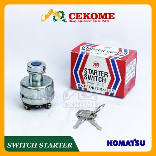 Jual Kunci Kontak Excavator Komatsu PC200 JK-418 Ignition Switch ...