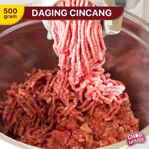 Jual Daging Sapi Giling Cincang / Premium Minced Ground Beef Low Fat