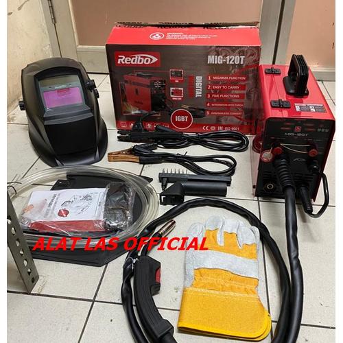 redbo mig 120t mesin las co2 120 a redbo trafo las mig 120a redbo mesin las 120 a mig redbo 120a like rilon rhino futon