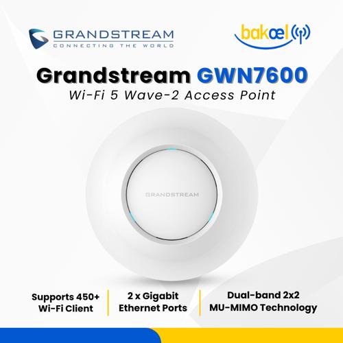 Jual Grandstream GWN7600 WiFi 5 Wave2 Indoor Access Point Kota