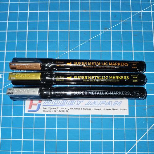 Jual Dspiae MKS Super Metallic Marker Gundam Marker alternative - MKS ...