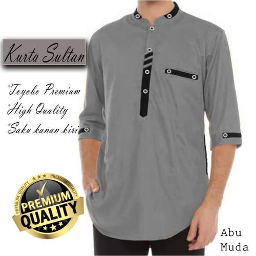 Al Mustika Tavern Baju Koko Pria