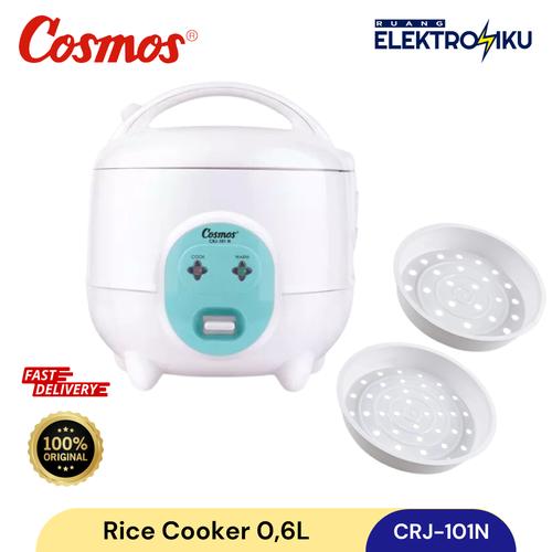 Jual Rice Cooker Cosmos 0.6 Liter CRJ-101N | Magic Com Mini 3in1 ...