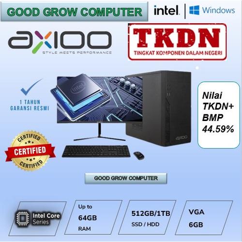 Jual AXIO MyPC Pro J7V 16N5H19-22-A6 i7-10700F 16GB 521SSD 2TB HDD VGA ...