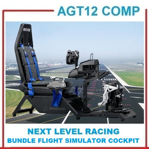 Jual Bundle Set Flight Simulator Boeing Edition Gaming Cockpit Kursi ...