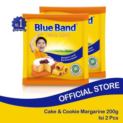 Jual Blue Band Cake and Cookies (2 x 200 gr) Margarin untuk Kue