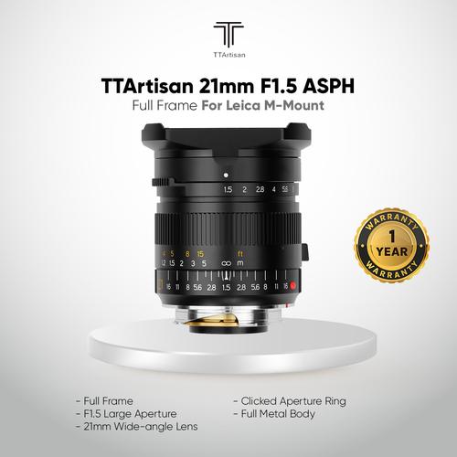 銘匠工学TTArtisan 21mm F1.5（RFマウント） （銘匠工学TTArtisan 